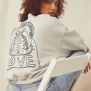 NEW! Free People Feel The Love Pullover